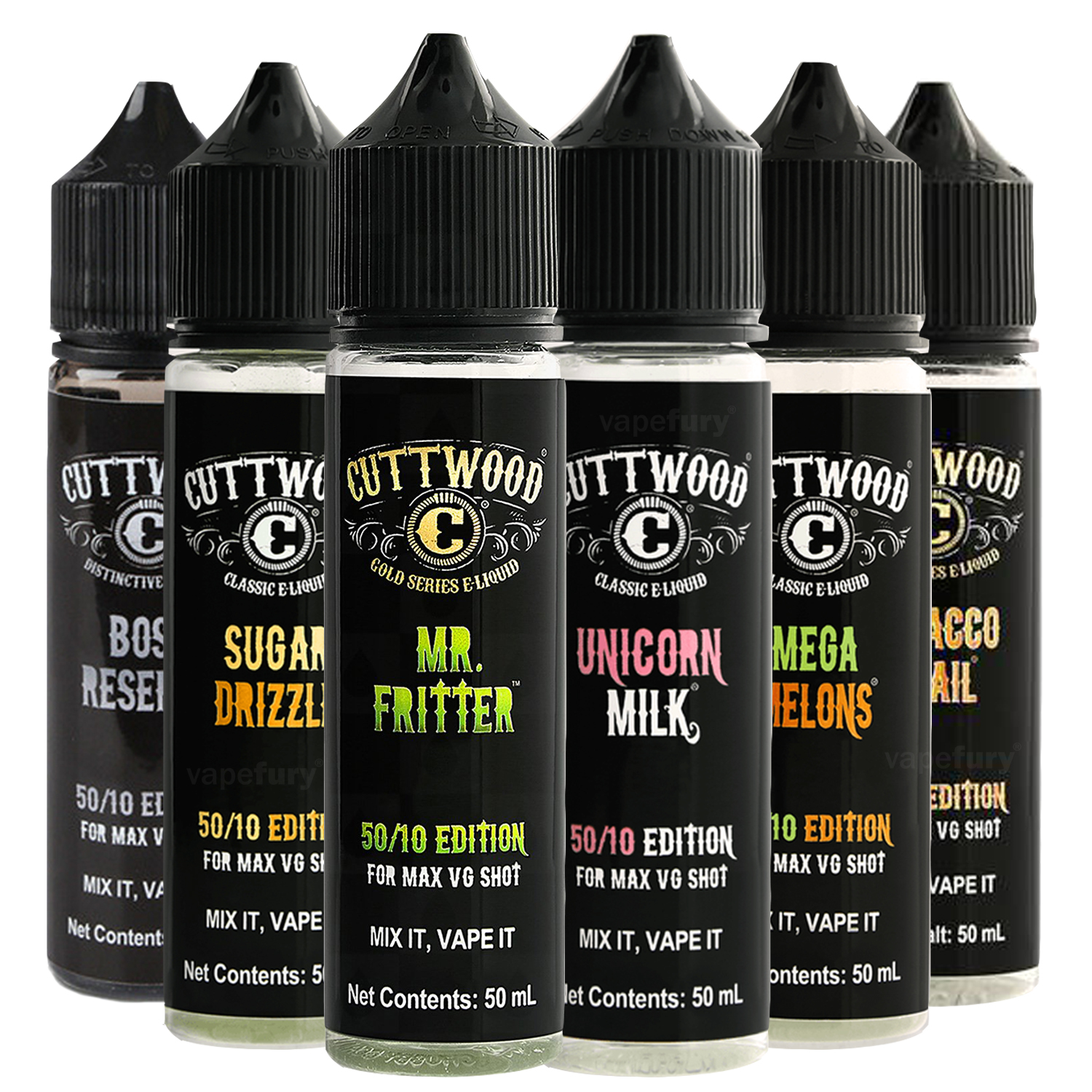 Vapefury Premixy Premix Y Cuttwood 50 60ml Cala Seria